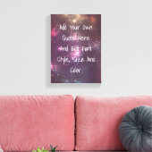 Aangepaste offerte, maak je eigen canvas afdruk (Insitu (Woonkamer))