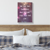 Aangepaste offerte, maak je eigen canvas afdruk (Insitu (Slaapkamer))