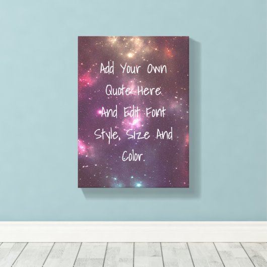 Aangepaste offerte, maak je eigen canvas afdruk (Insitu (Houten vloer))