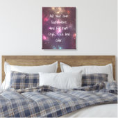 Aangepaste offerte, maak je eigen canvas afdruk (Insitu (Slaapkamer))