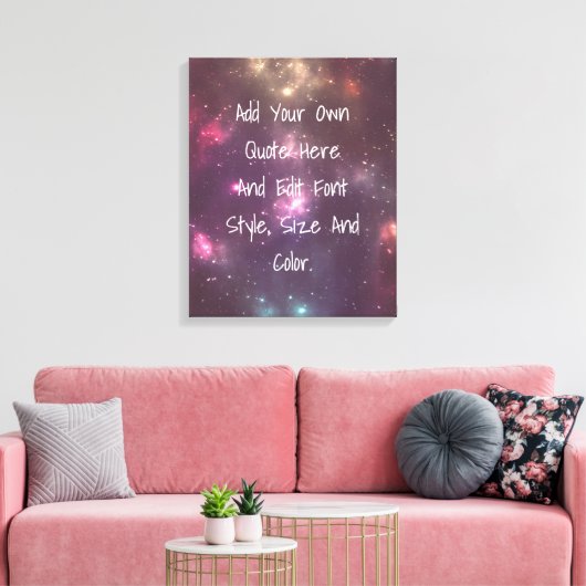 Aangepaste offerte, maak je eigen canvas afdruk (Insitu (Woonkamer))