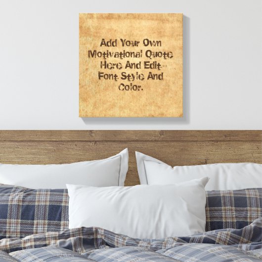 Aangepaste offerte, maak je eigen canvas afdruk (Insitu (Slaapkamer))