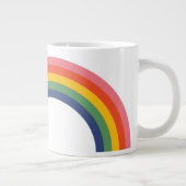  aangepaste offerte regenboog grote koffiekop (Rechts)