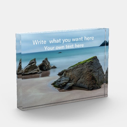 Aangepaste offerte schrijf hier Jouw tekst Fotoblokken (Links)