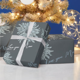 Aangepaste offerte Typografie cadeau Cadeaupapier