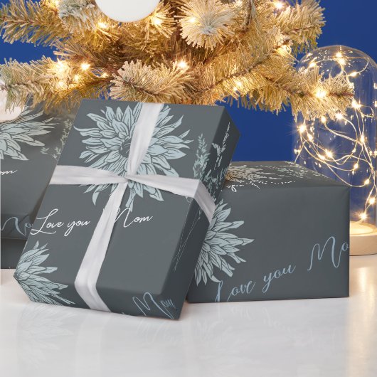 Aangepaste offerte Typografie cadeau Cadeaupapier (Feestdagen)