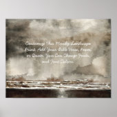 Aangepaste offerte Upload uw eigen woorden MoodyWa Poster (Voorkant)