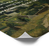 Aangepaste offerte Vintage Poster (Hoek)