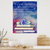 Aangepaste offerte voor boekjes en blauwe ventilat poster (Keuken)