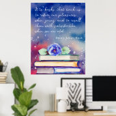 Aangepaste offerte voor boekjes en blauwe ventilat poster (Thuiskantoor)