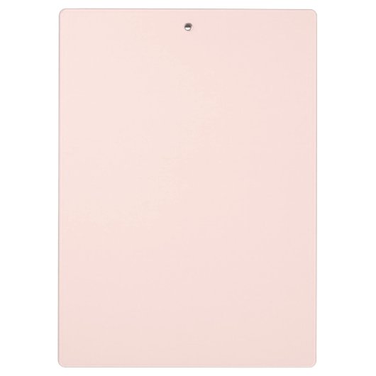 Aangepaste offerte voor docenten klembord (Achterkant)