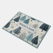 Aangepaste offerte Winter komt eraan Deurmat (Schuin)