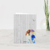 Aangepaste offertes voor Soul Sister Definition Fr Feestdagen Kaart (Achterkant)