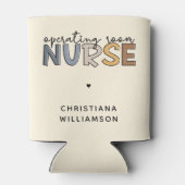 Aangepaste OK-verpleegkundige OK-verpleegkundige w Blikjeskoeler (Achterkant)