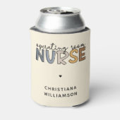 Aangepaste OK-verpleegkundige OK-verpleegkundige w Blikjeskoeler (Blikje Achterkant)
