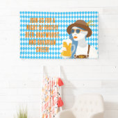 Aangepaste Oktoberfest Banner - Feestelijke Beiers (Insitu)