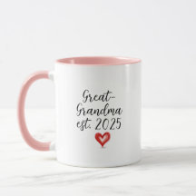 Aangepaste Oma-cadeau, Est. 2025,