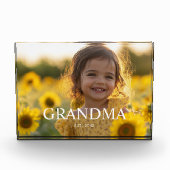 Aangepaste oma fotoblokken (Voorkant)