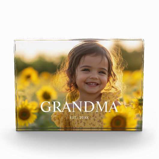 Aangepaste oma fotoblokken (Voorkant)
