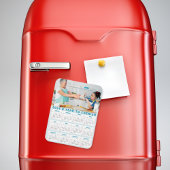 Aangepaste oma kleinkinderen foto 2024 jaar kalend magneet