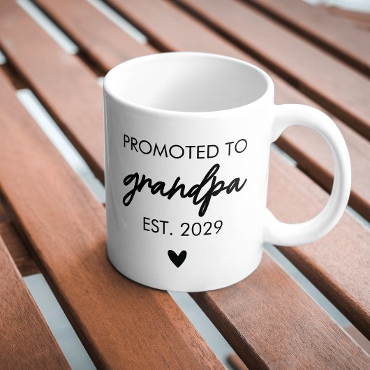 Aangepaste oma & opa Mok, Baby shower Gift Koffiemok