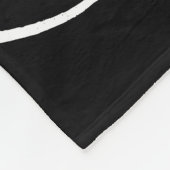 Aangepaste Oma Opgericht Jaar 3 Foto Fleece Deken (Hoek)