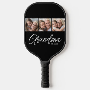 Aangepaste Oma Opgericht Jaar 3 Foto Pickleball Paddle
