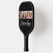 Aangepaste Oma Opgericht Jaar 3 Foto Pickleball Paddle (Links)
