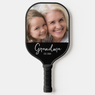 Aangepaste Oma Opgericht Jaar Foto Pickleball Paddle