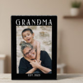 Aangepaste Oma Opgericht Modern Fotoblokken