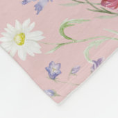 Aangepaste Oma Tuin van de Liefde Gift Fleece Deken (Hoek)