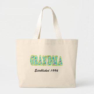 Aangepaste oma's Canvas tas