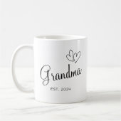 Aangepaste Oma's Coffee Cup Kerstcadeau voor Gr Koffiemok (Links)