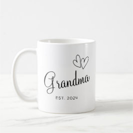 Aangepaste Oma's Coffee Cup Kerstcadeau voor Gr Koffiemok