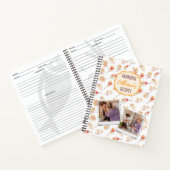 Aangepaste oma's recepten, notitieboek (Binnen)