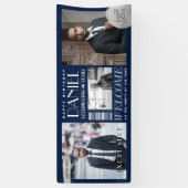 Aangepaste omslag van tijdschrift Moderne verjaard Spandoek (Verticaal)