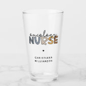 Aangepaste oncologie verpleegkunde oncologie RN ca Glas (Voorkant)