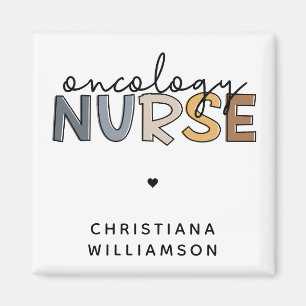 Aangepaste oncologie verpleegkunde oncologie RN ca Magneet