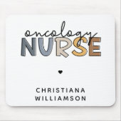 Aangepaste oncologie verpleegkunde oncologie RN ca Muismat (Voorkant)