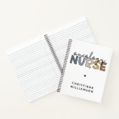 Aangepaste oncologie verpleegkunde oncologie RN ca Notitieboek (Binnen)