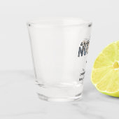 Aangepaste oncologie verpleegkunde oncologie RN ca Shot Glas (Links)