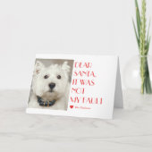 Aangepaste onderschriften bewerkbare kleuren moder feestdagen kaart (Voorkant)