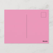 Aangepaste ondersteuning voor de vechter tegen bor briefkaart (Achterkant)