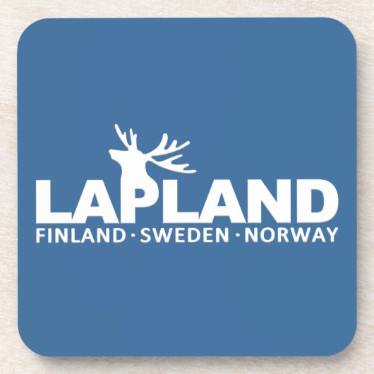 aangepaste onderzetters LAPLAND (Voorkant)