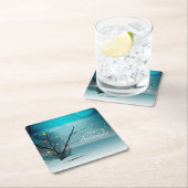 Aangepaste Onderzetters op het plein - Vrolijk ker (Insitu)