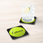 Aangepaste Onderzetters Tennis Ball (Rechterzijde)