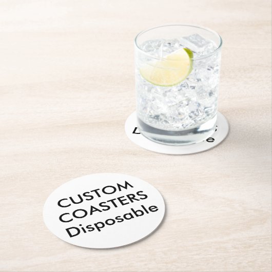 Aangepaste Onderzetters van 4-inch ronde afstotend (Insitu)