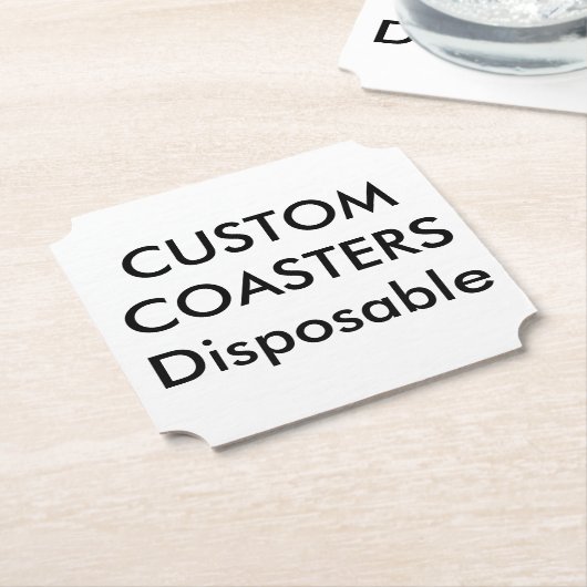 Aangepaste Onderzetters van 4-inch tapes voor verw (Gekanteld)