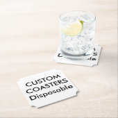 Aangepaste Onderzetters van 4-inch tapes voor verw (Insitu)