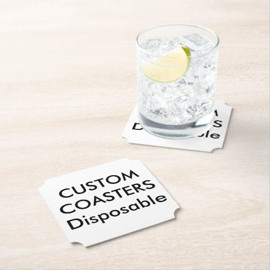 Aangepaste Onderzetters van 4-inch tapes voor verw (Insitu)